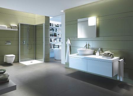 square shower door enclosure offers a stylish and modern look to any bathroom